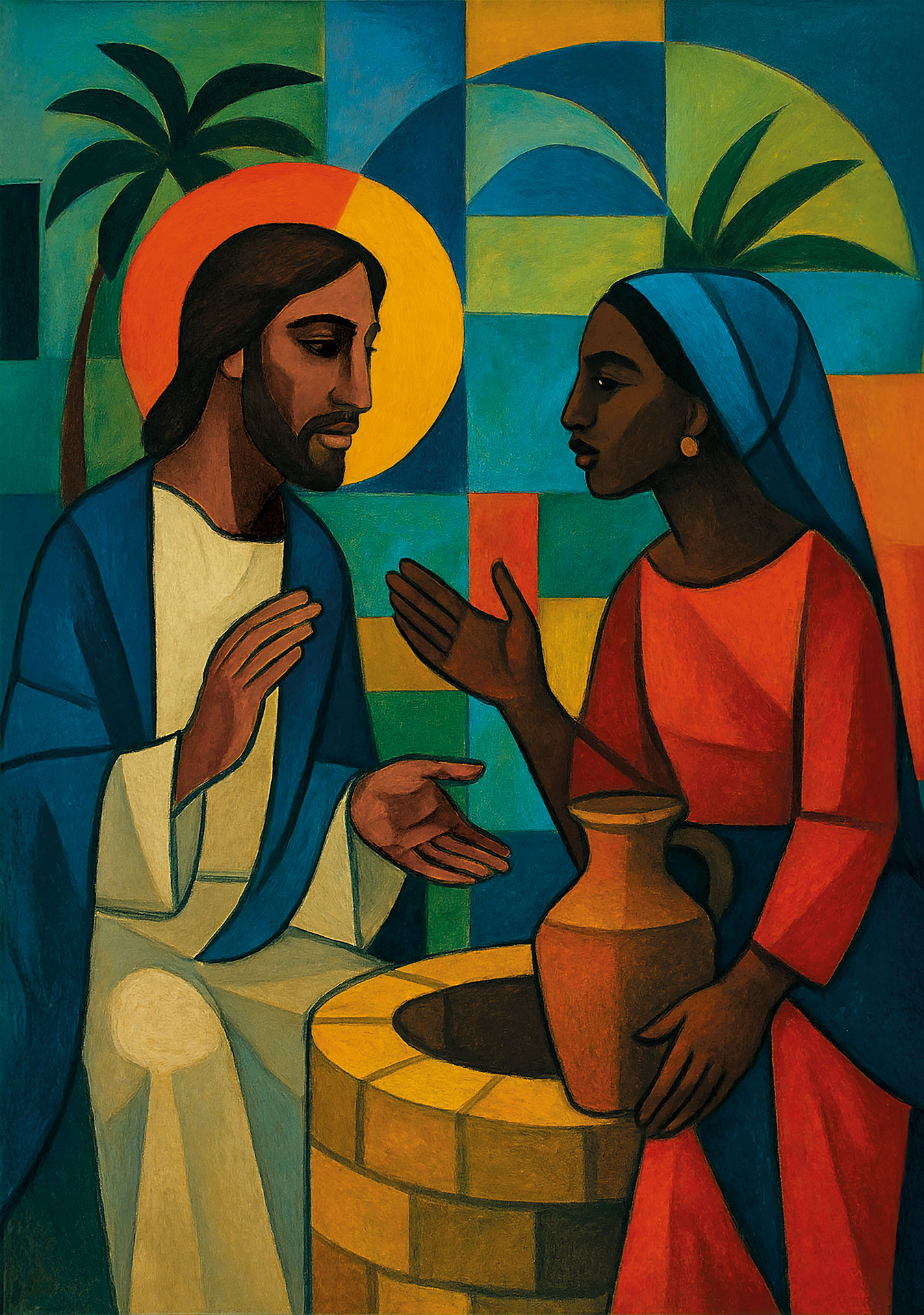Reaching out in love: from Christian unity to interreligious dialogue