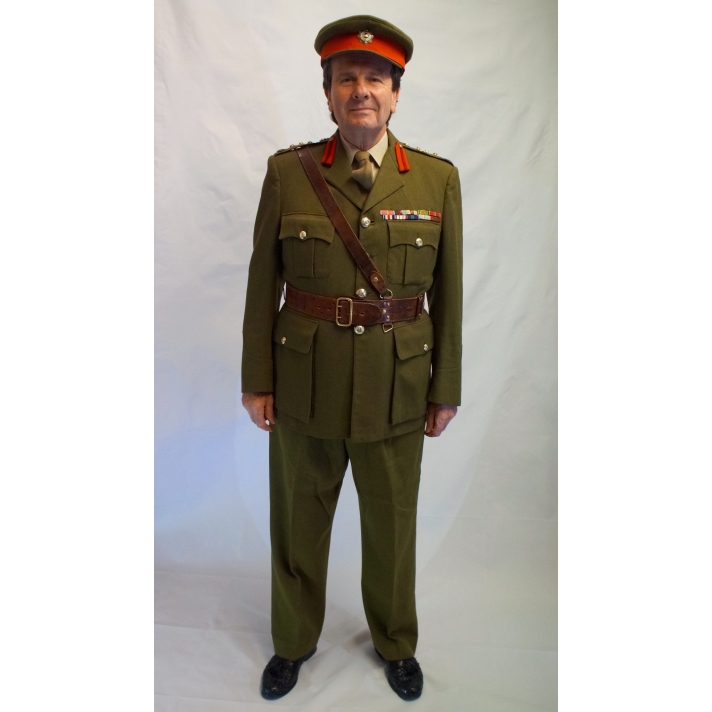 British Army Brigadier Adult Uniform Hire Costume GB16