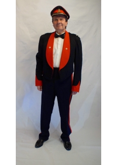 Army Officer Mess Dress Costume
