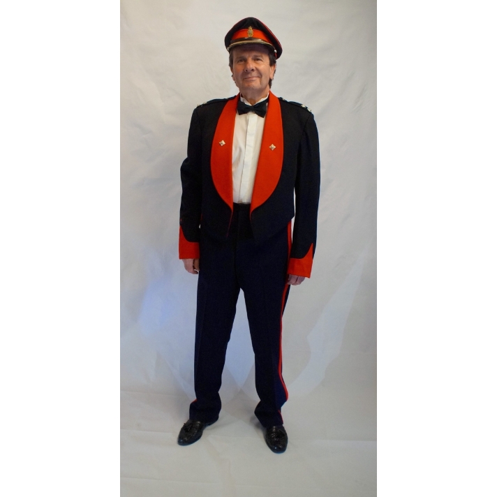 British Army Lieutenant Adult Mess Dress Uniform Hire Costume GB24