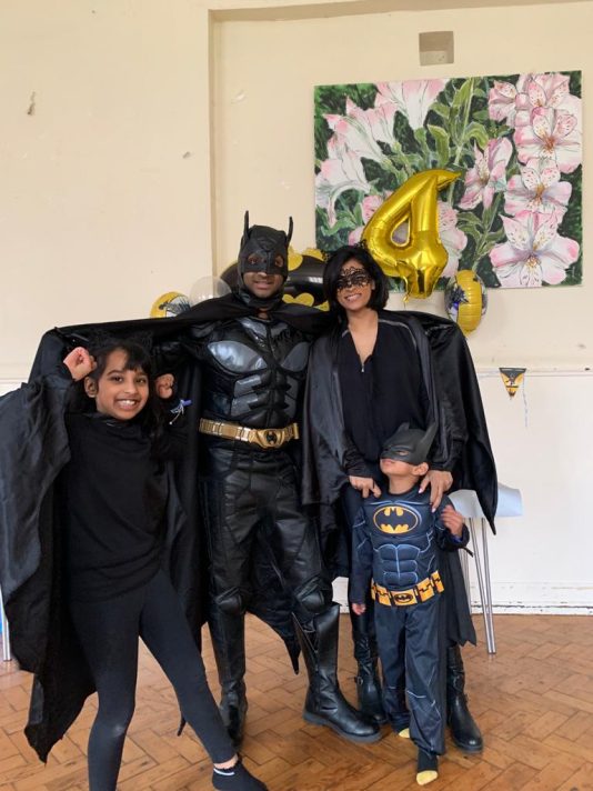 Batman Dark Knight Costume 2