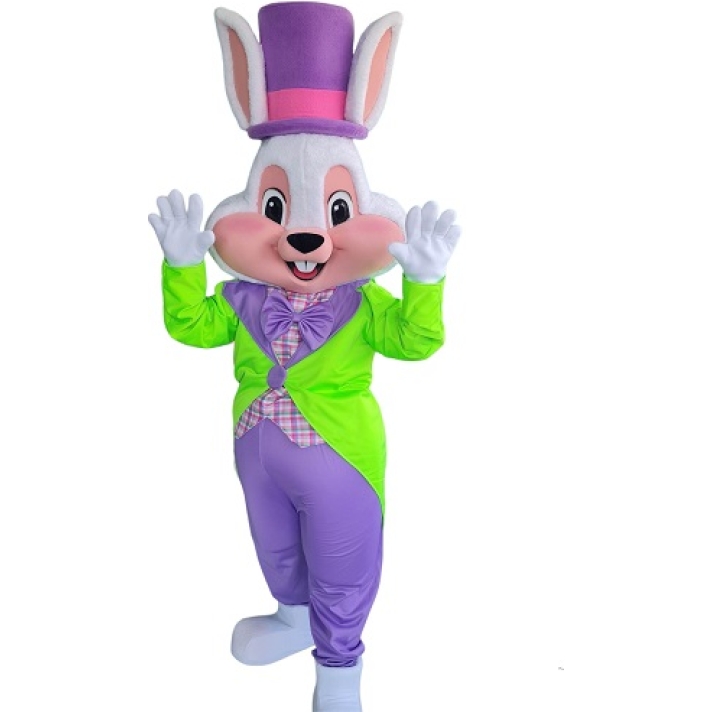 Easter Bunny Mascot Costume