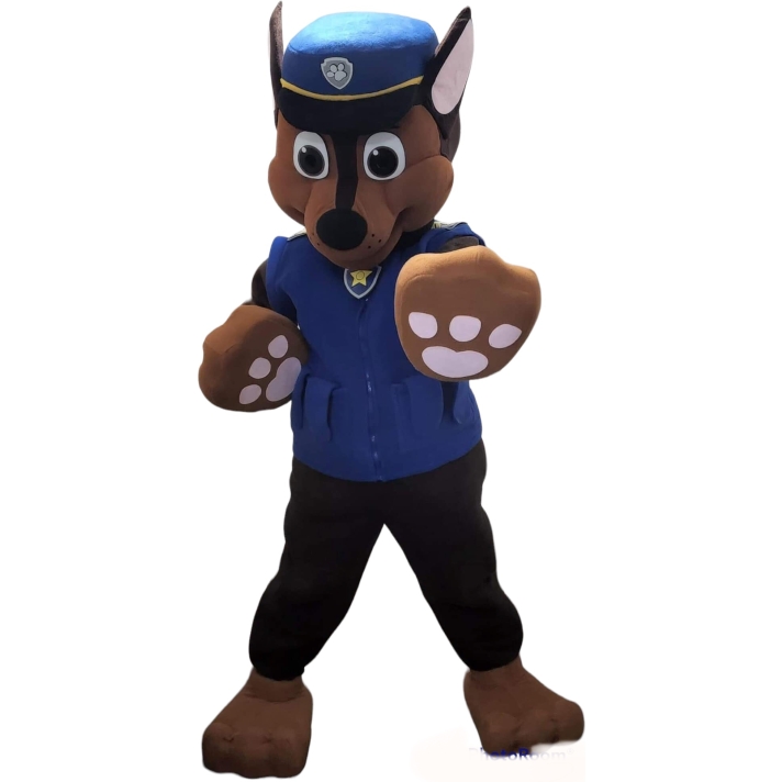 Chase Mascot Premium Costume