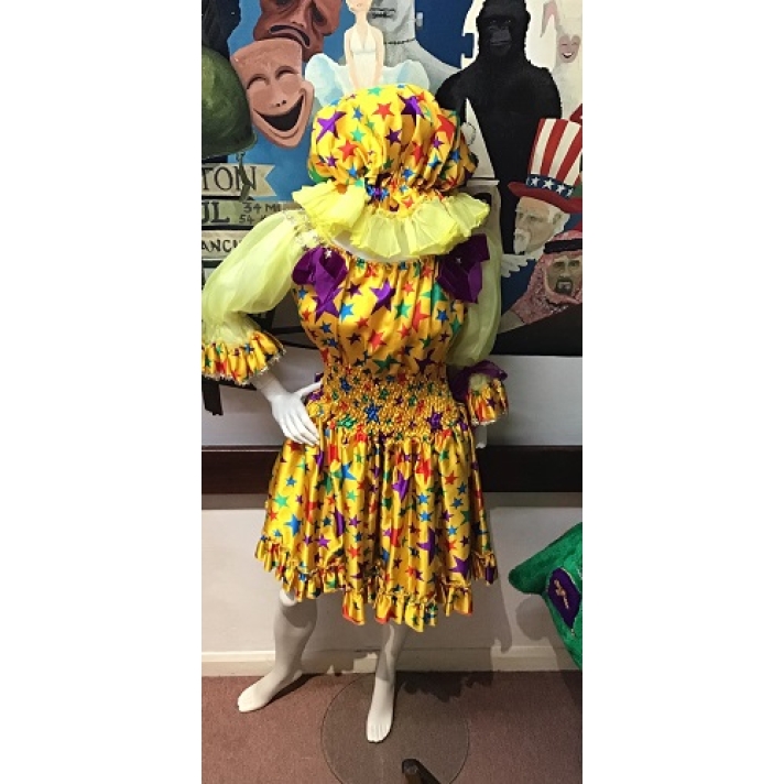 Panto Dame Star Costume