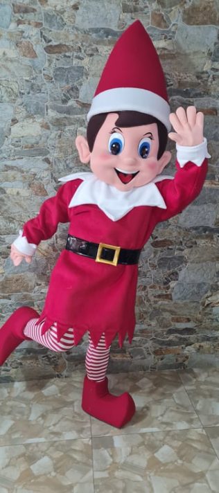 Elf Mascot Costume