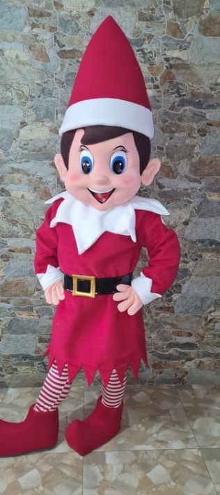 Elf Mascot Costume