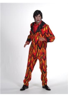 Freddys Flame suit