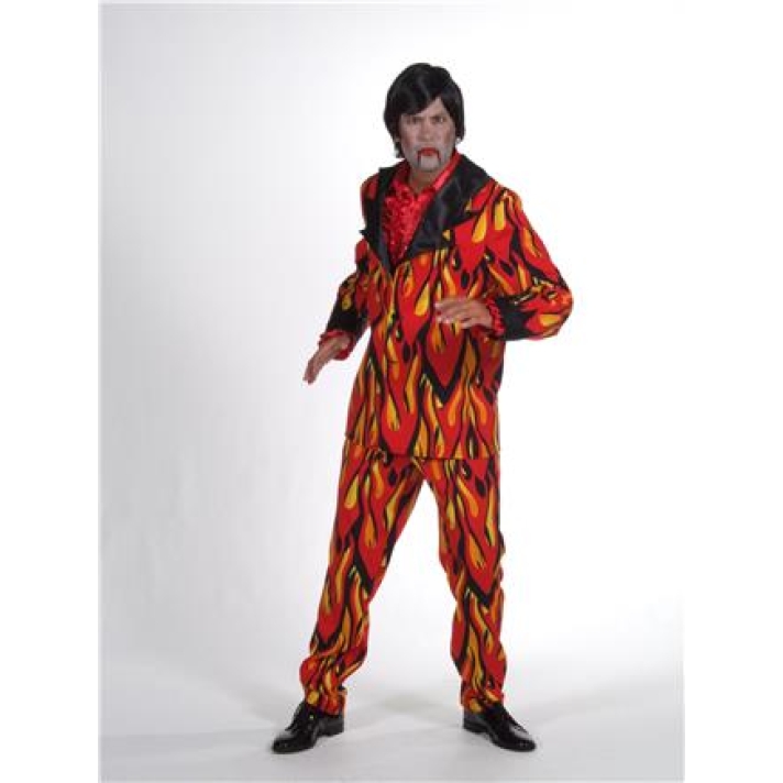 Devil Flame Suit XL
