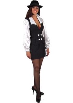 Freddys Gangster lady sexy