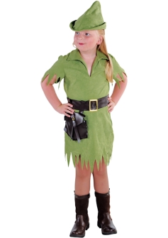Freddys Peter Pan costume