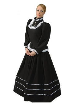 Freddys Schoolmistress Victorian dress