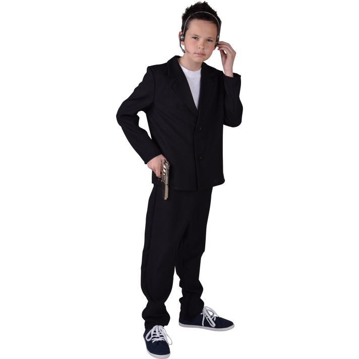 Bodyguard Kids Costume