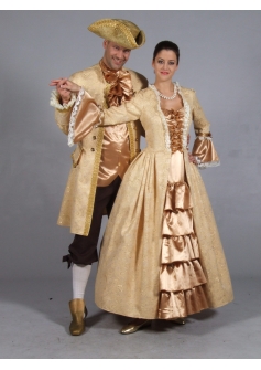 Freddys georgian Gold Couple