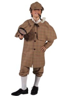 Freddys sherlock holmes boy's costume