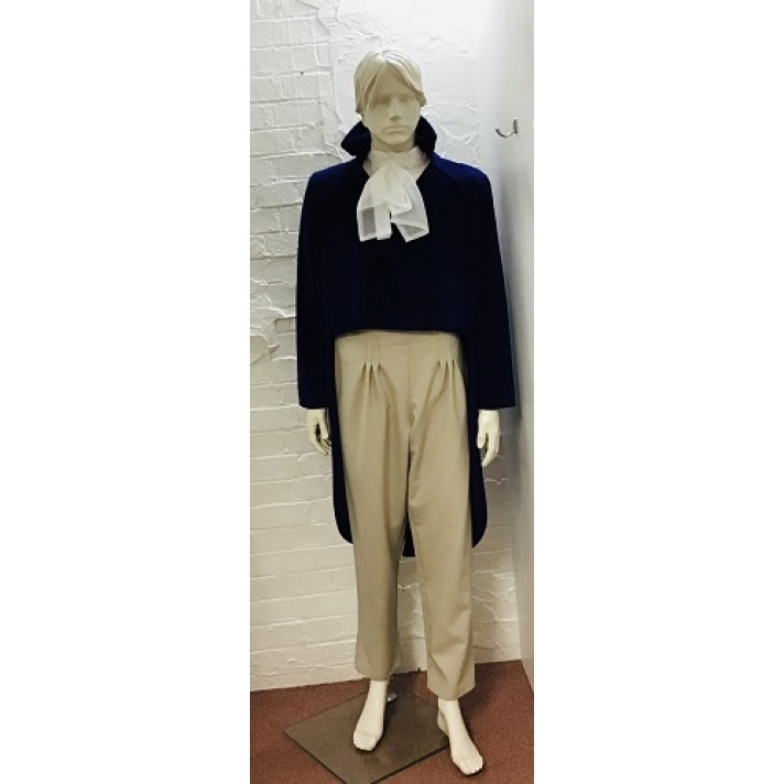 Mr Darcy Blue And Beige