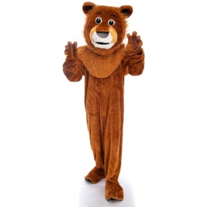 Lion Mascot Costume
