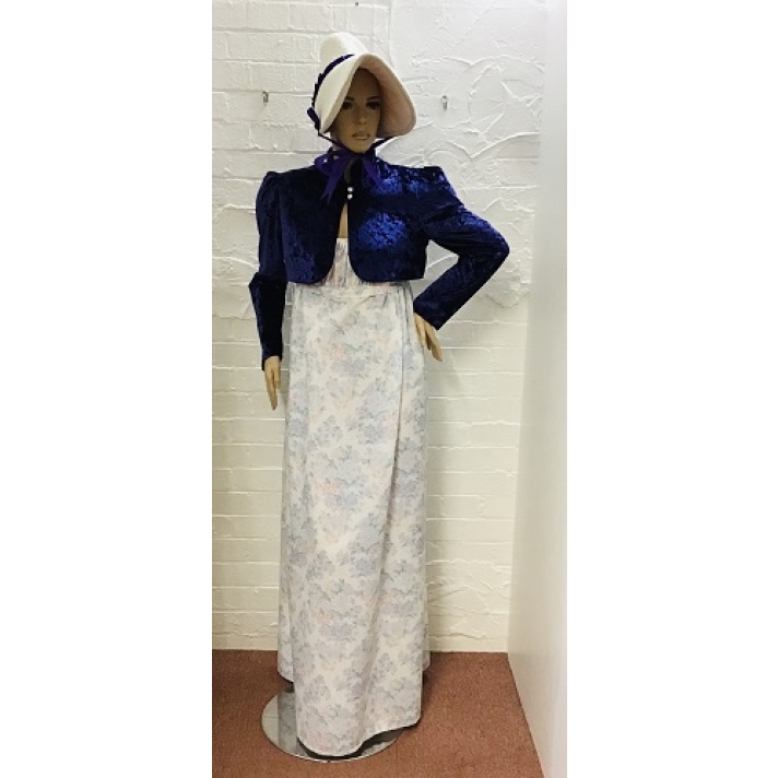 Jane Austen Purple And White