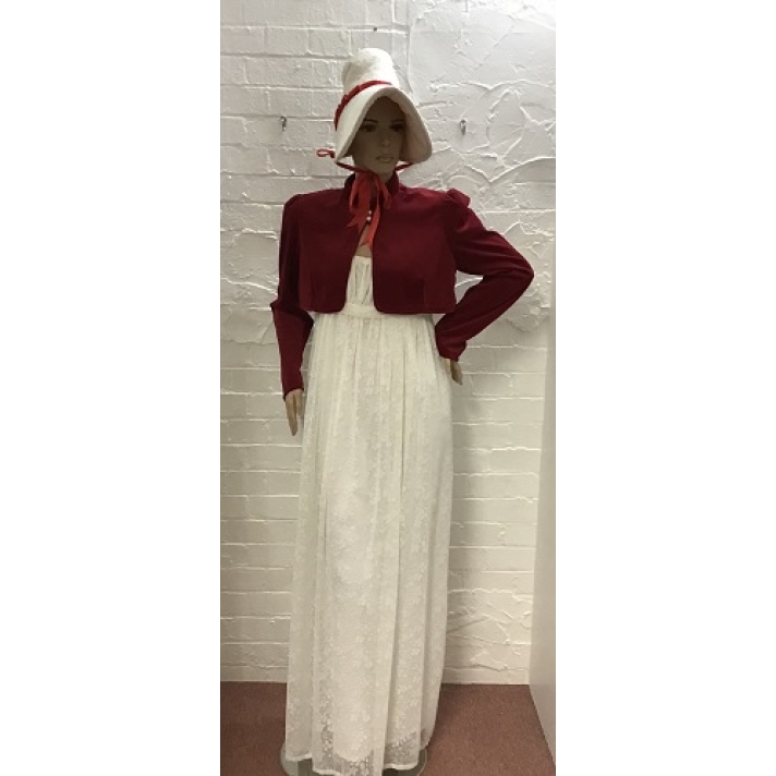 Jane Austen Red And White