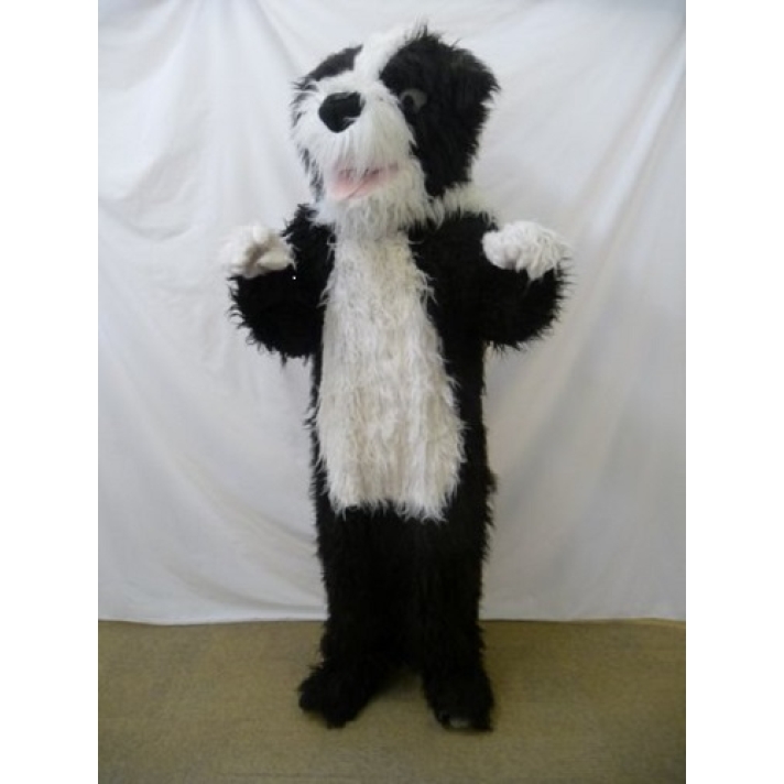 Sheepdog Mascot Costume