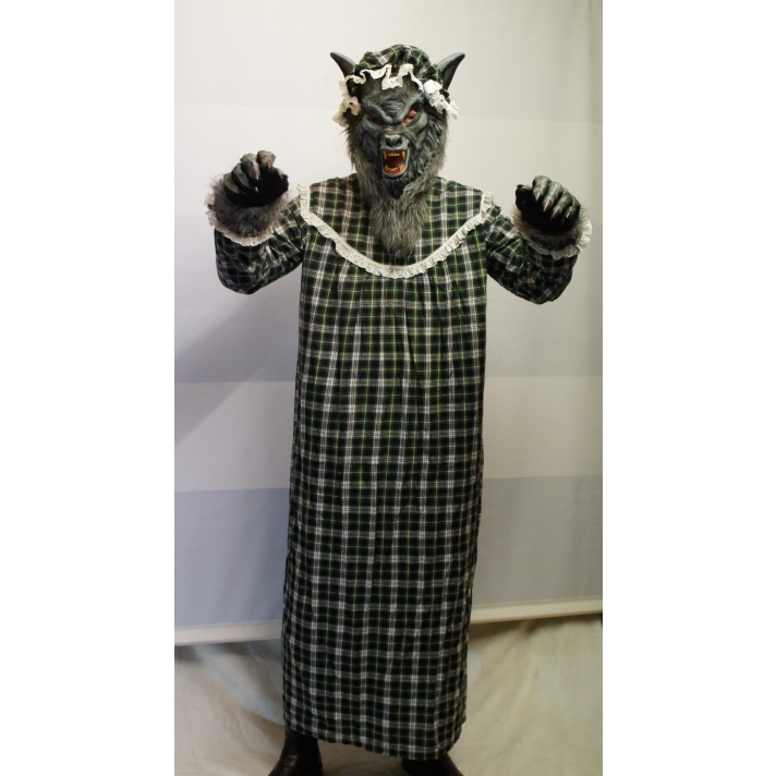 Grandma Wolf Costume Make Believe BX18D