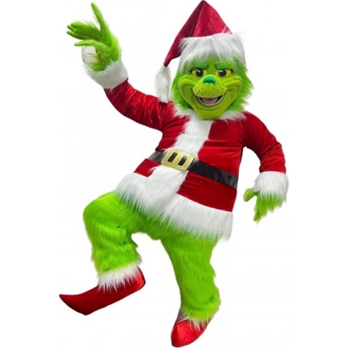 The Grinch Mascot Costume