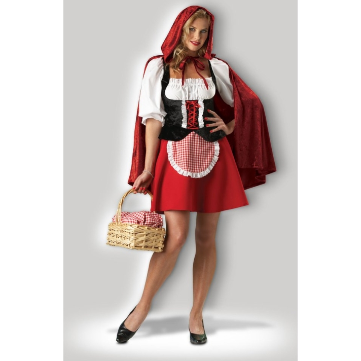 Red Riding Hood Costume In Character BX18C