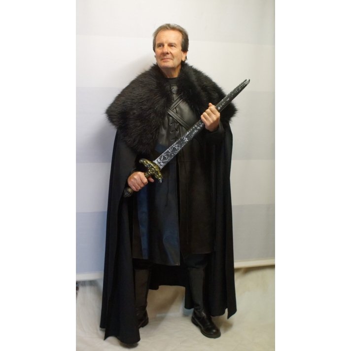 Game Of Thrones Jon John Snow Costume Make Believe DE26