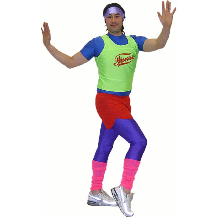 Fame 80s Costume CA15B