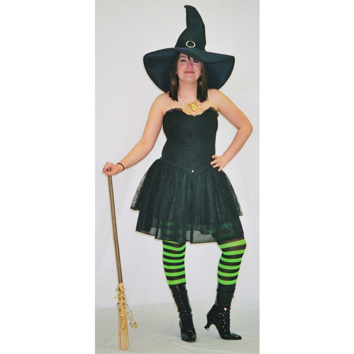 Witch Spiderweb Costume Make Believe Q2