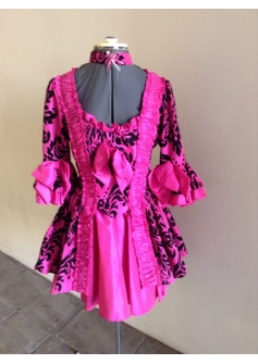 Mardi Gras Georgian short