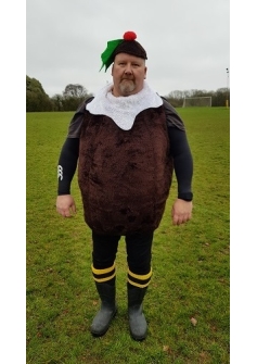 Mascot Christmas Pudding Costume