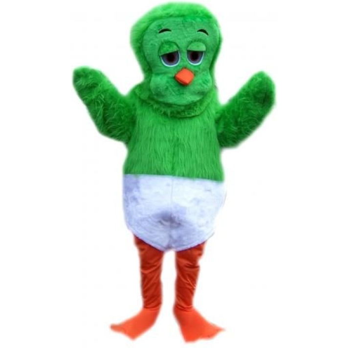 Green Duck Costume
