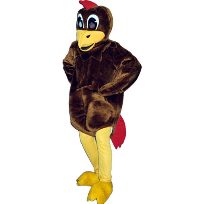 Rooster Cockerel Mascot Costume