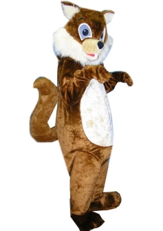 Mascot Squirrel
