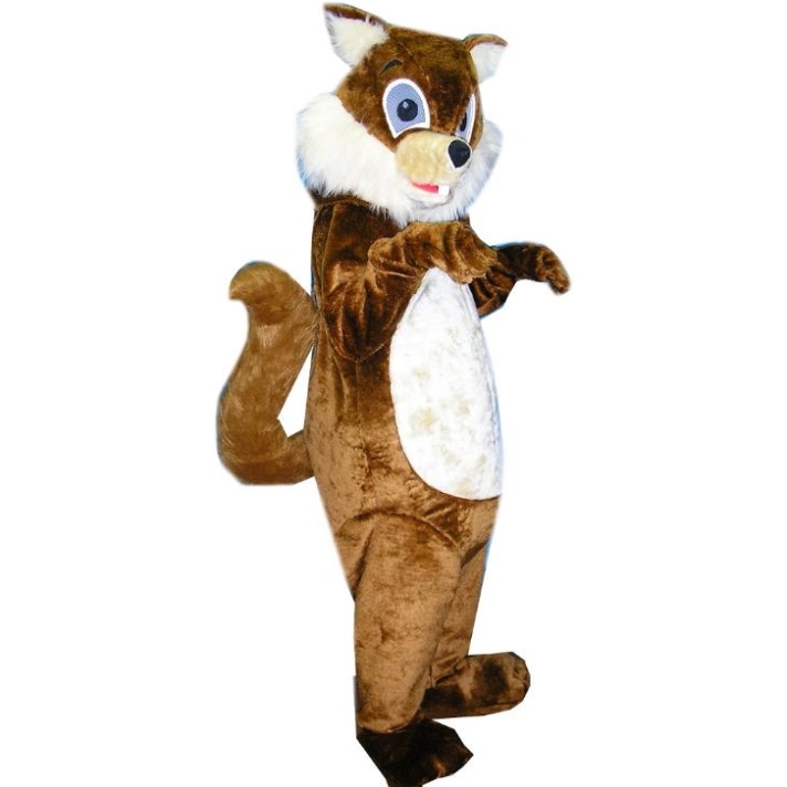 Squirrel Mascot Costume