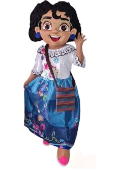 Mirabel Mascot Costume