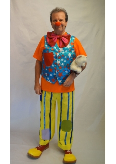 Mr Tumbler Clown Costume
