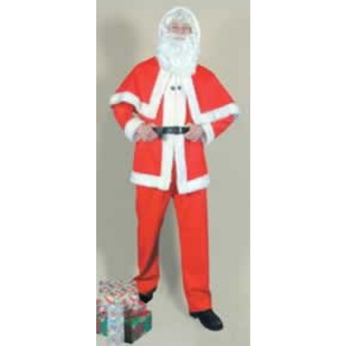 Santa Claus Deluxe Costume Pams Of Gainsborough FP12