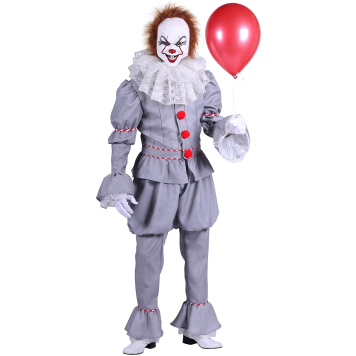 Pennywise Clown IT Costume 2017 Thetru