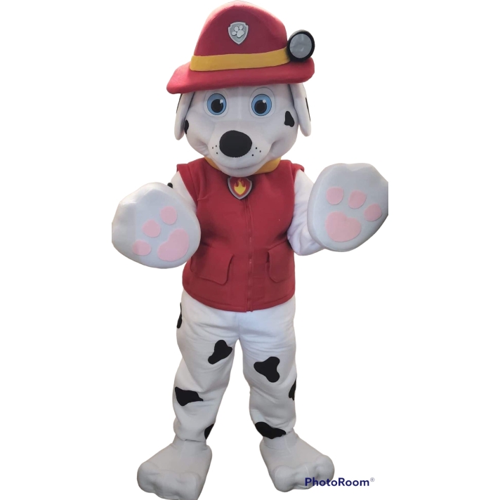 Fire Marshall Dalmatian Dog Costume