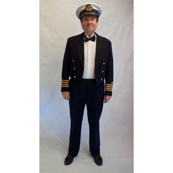 British Royal Navy Captain Adult Mess Dress Uniform  FY11