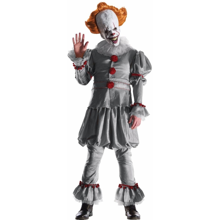 Pennywise Clown IT Costume 2017 Rubies