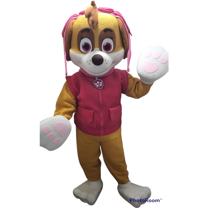 Skye Mascot Premium Costume