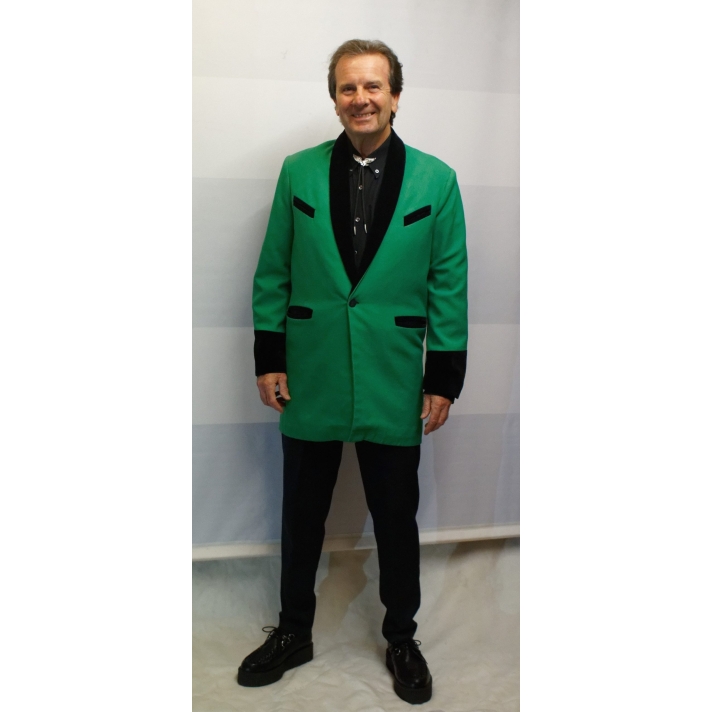 1950s Teddy Boy Suit Green DH12
