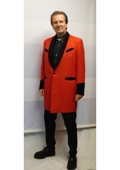 Teddy Boy Red black DH18