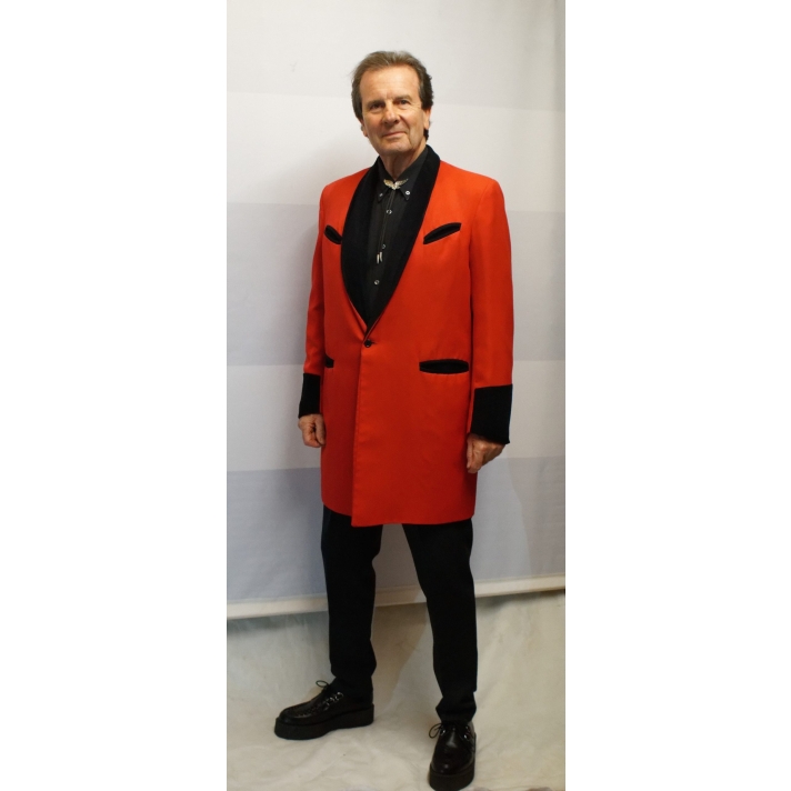 1950s Teddy Boy Suit Red DH18