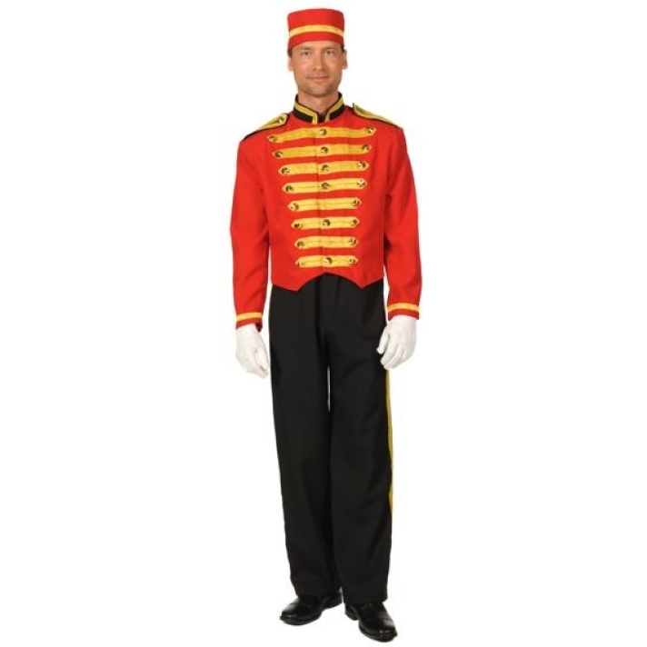 Buttons Bellboy Costume Thetru