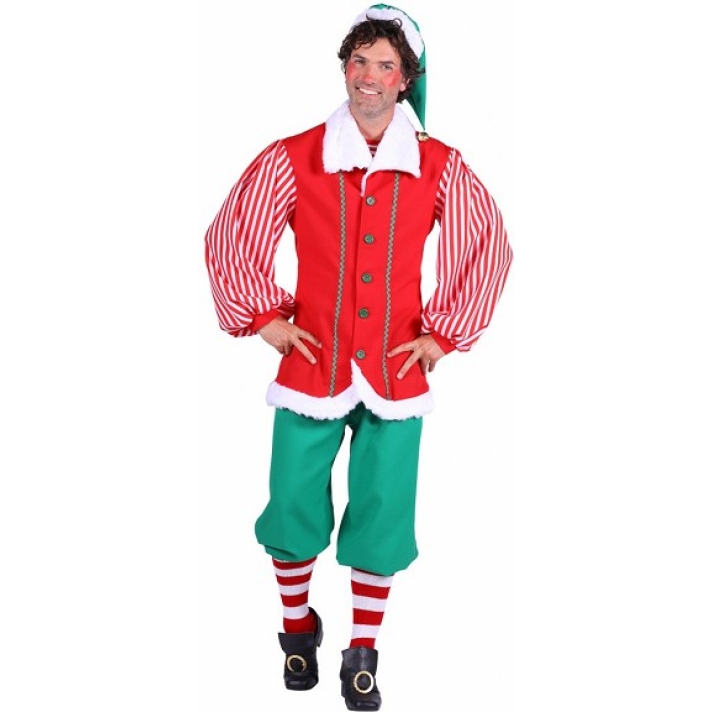 Santa Helpers Elf Costume Thetru