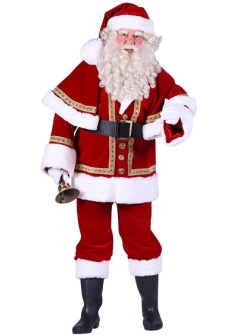 Thetru Santa deluxe costume