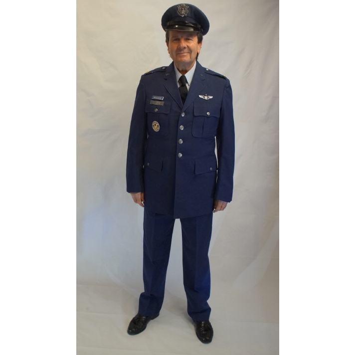 US Airforce Major Adult American Uniform Costume Hire FV2